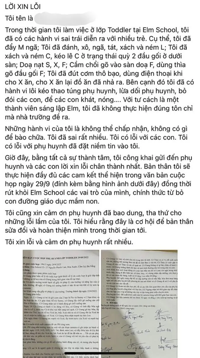 Tin nhanh sáng 4/10: Xác minh vụ việc nhóm lớp mầm non độc lập tư thục bị bạo hành ở Đà Nẵng 1