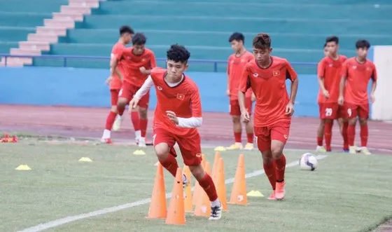 U17 Việt Nam đặt mục tiêu giành ngôi nhất bảng