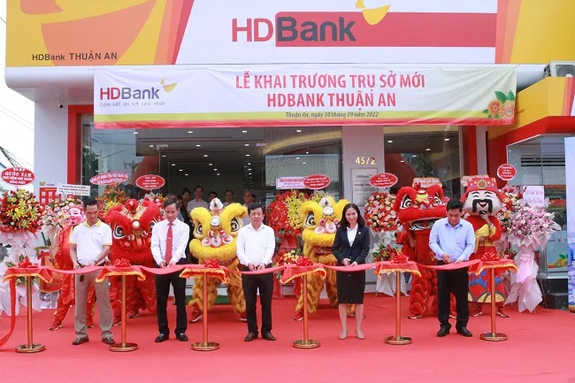 HDBank thúc đẩy phát triển Thuận An thành ‘Phố Wall’ của tỉnh Bình Dương 1