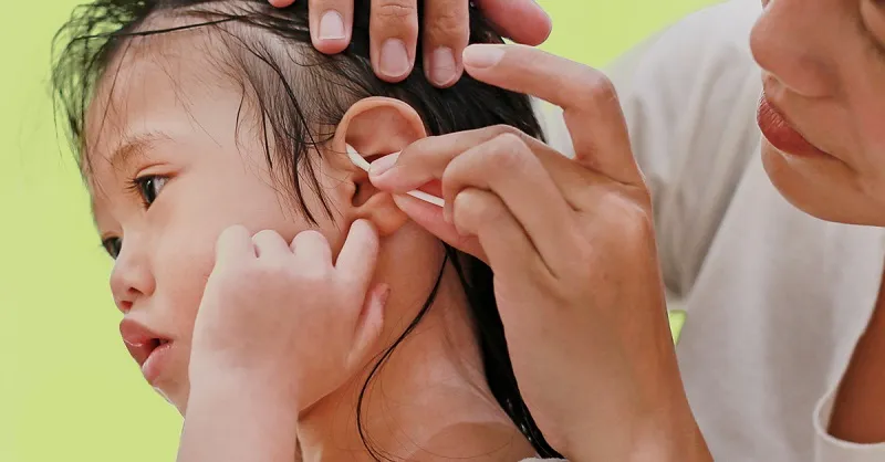 Trẻ dưới 5 tuổi có nguy cơ mắc viêm tai giữa là nhiều nhất.