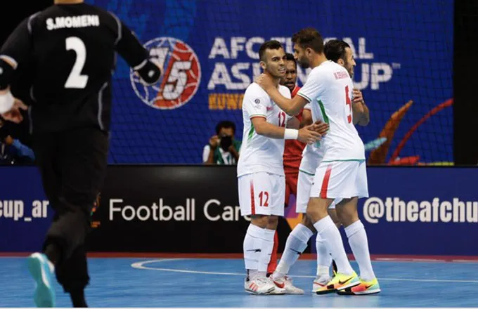 VCK futsal châu Á 2022 Việt Nam đấu Iran: Chờ đợi phép màu!