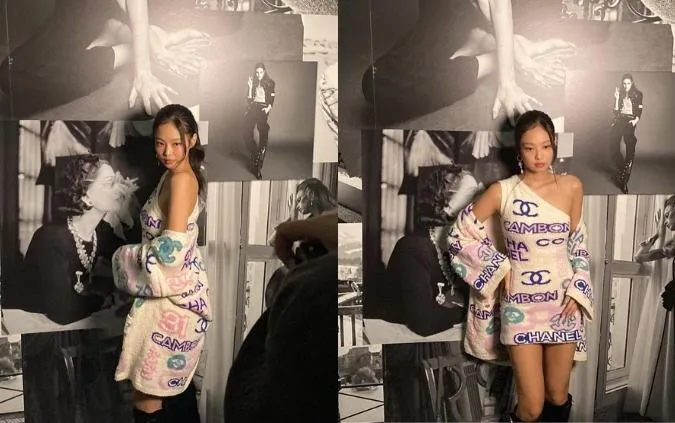 Quý cô Jennie Kim (BLACKPINK) gây sốt với tạo hình nổi bật tại show diễn của Chanel 4