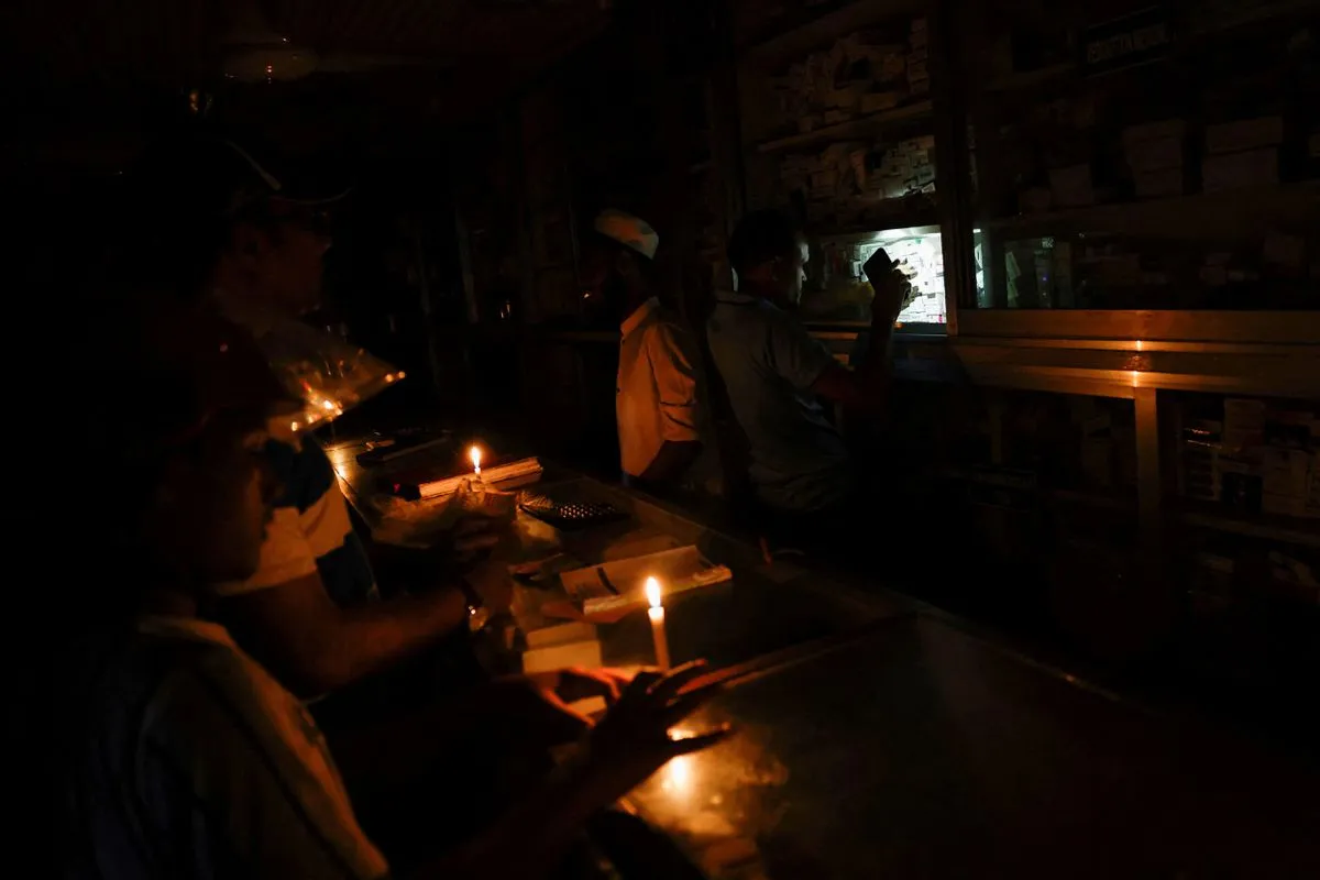 Bangladesh: Sập lưới điện quốc gia, hơn 3/4 đất nước mất điện