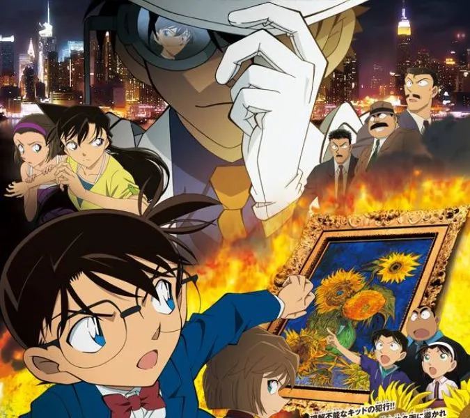 Top 20+ Detective Conan Movie mà bạn không thể bỏ qua 7