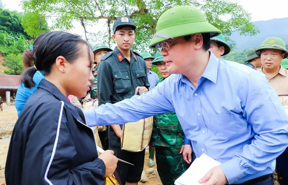 Lũ quét ở Nghệ An: “Không để người dân thiếu ăn, thiếu mặc” sau lũ 1