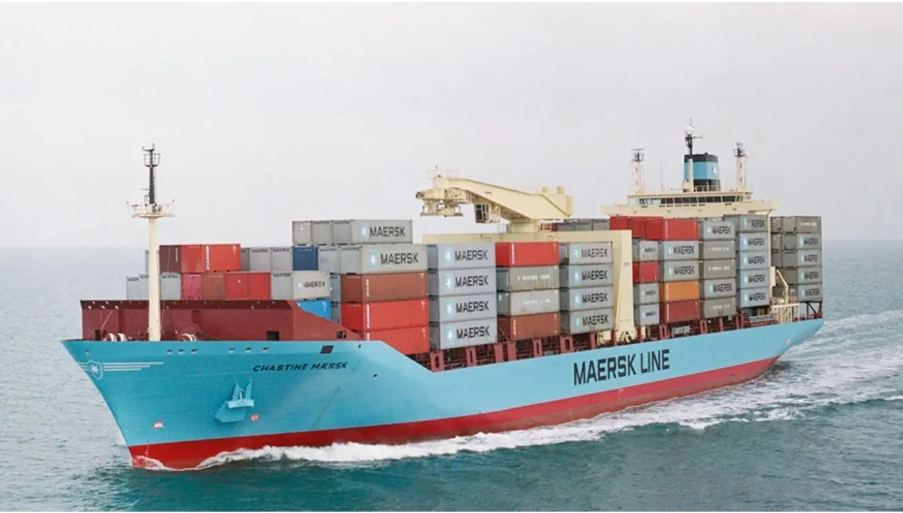 MAERSK - hãng tàu vận tải container quốc tế thuộc diện lớn nhất trên thế giới 