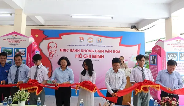 Học sinh được học tập và rèn luyện từ Không gian văn hóa Hồ Chí Minh 1