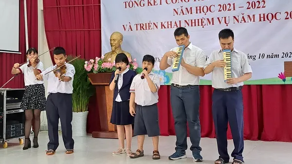 Cần có kế hoạch dạy học linh hoạt, phù hợp với học sinh khuyết tật hòa nhập 1