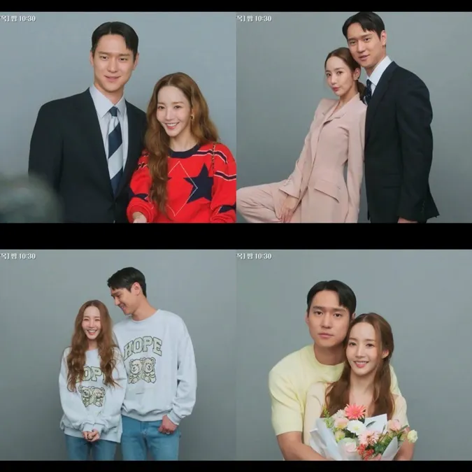 Love In Contract tập 6: Park Min Young & Go Kyung Pyo gương vỡ lại lành 3