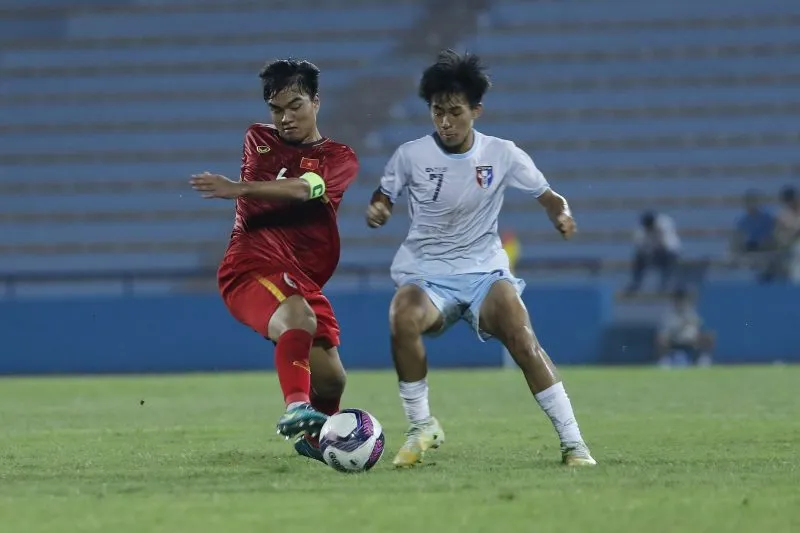 Xác định những cái tên dừng bước tại VL U17 châu Á 2023 - U17 Việt Nam chỉ có 3 cầu thủ từng tập huấn Đức