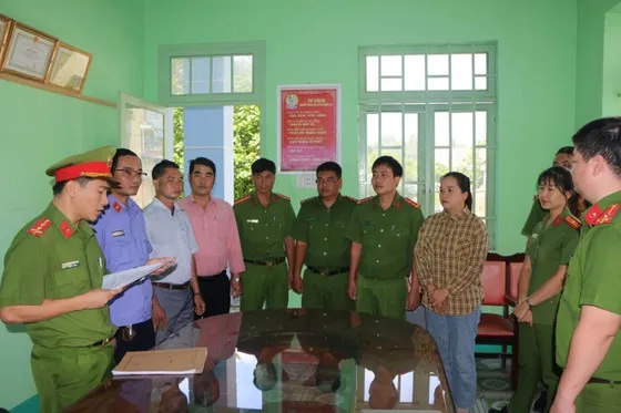 Nguyên kế toán huyện Bù Đăng, Bình Phước bị bắt do tham ô 1