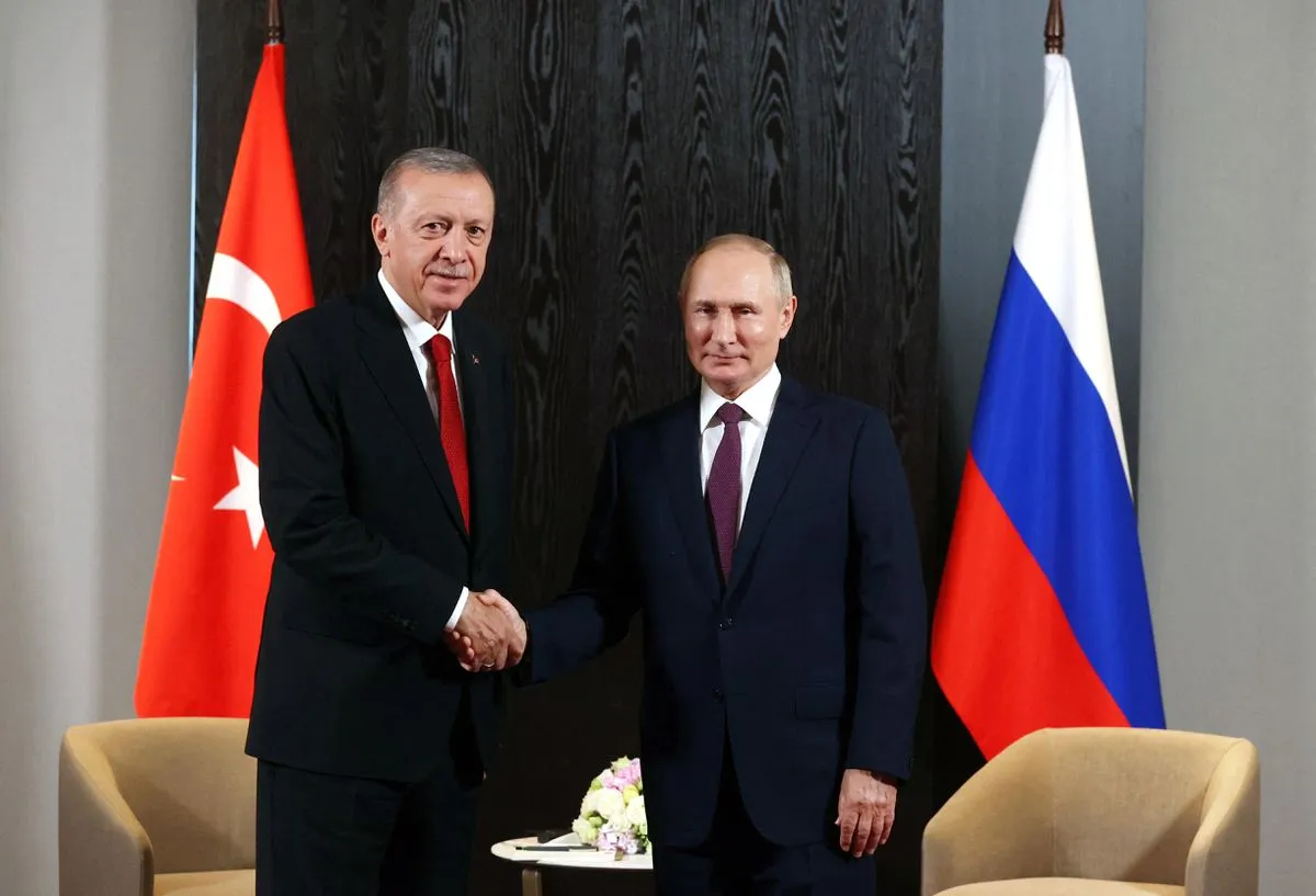 Nga - Thổ Nhĩ Kỳ điện đàm, thảo luận chiến sự ở Ukraine