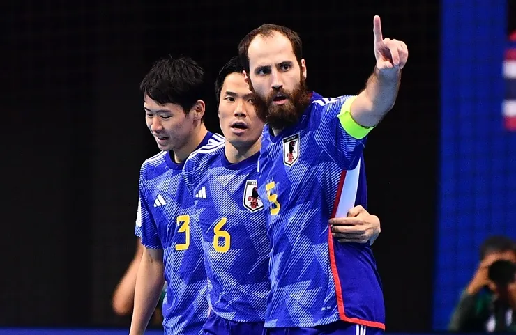 Đè bẹp ĐT futsal Thái Lan, Iran tranh vô địch futsal châu Á 2022 với Nhật Bản
