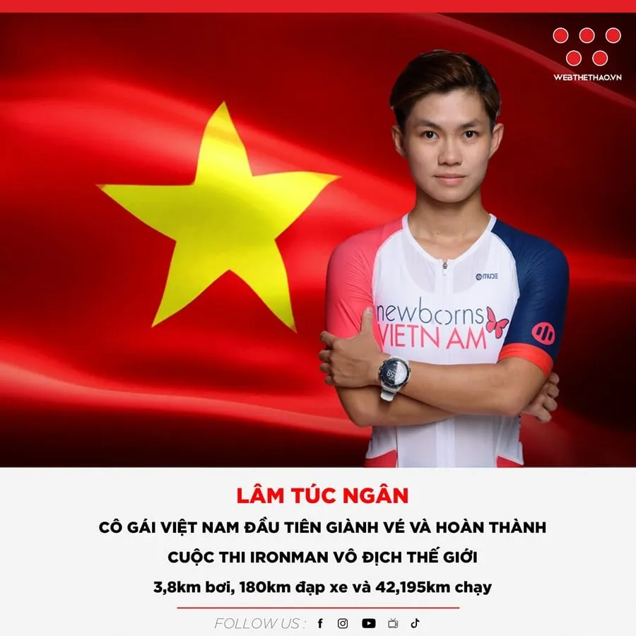Thể thao Việt Nam được tài trợ 5 tỷ đồng - Nữ VĐV Việt Nam đầu tiên hoàn thành cuộc thi IRONMAN VĐTG