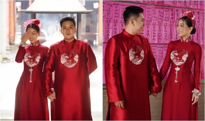 MC Liêu Hà Trinh rạng rỡ trong bộ ảnh cưới cùng chồng doanh nhân 3