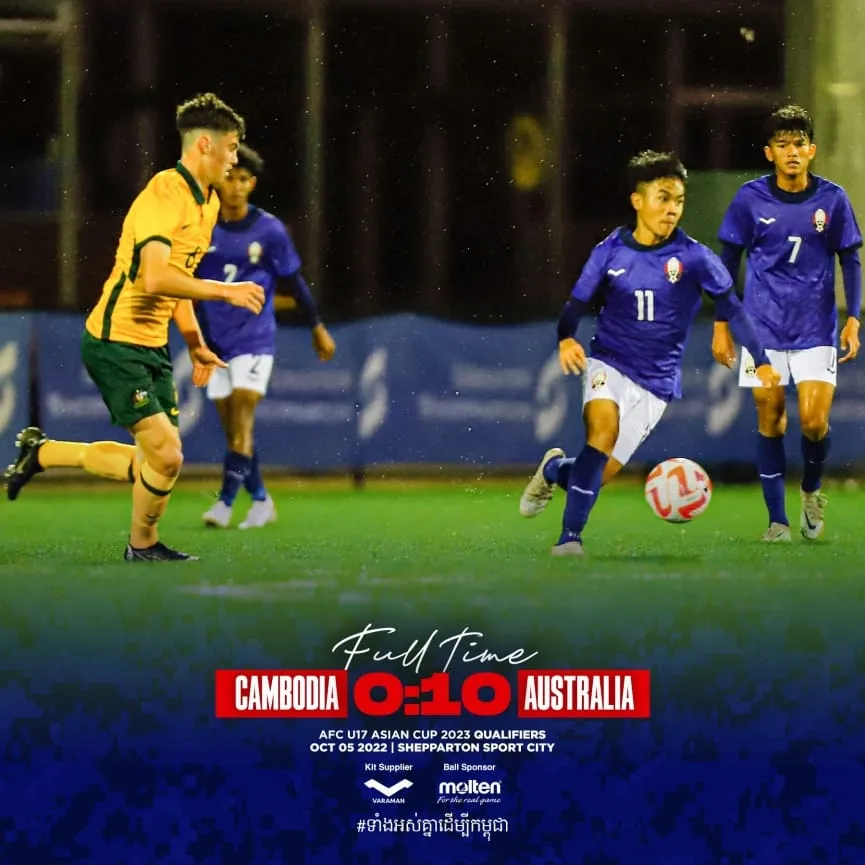 U17 Lào rộng cửa vượt qua VL U17 châu Á - U17 Malaysia thắng kịch tính UAE