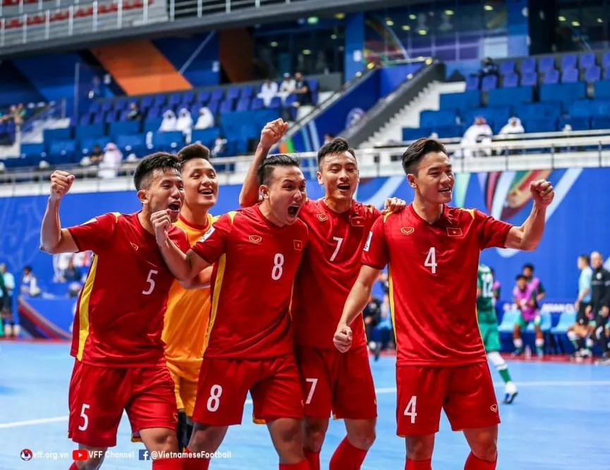 ĐT futsal Việt Nam nhận vinh dự 'an ủi' tại VCK futsal châu Á 2022