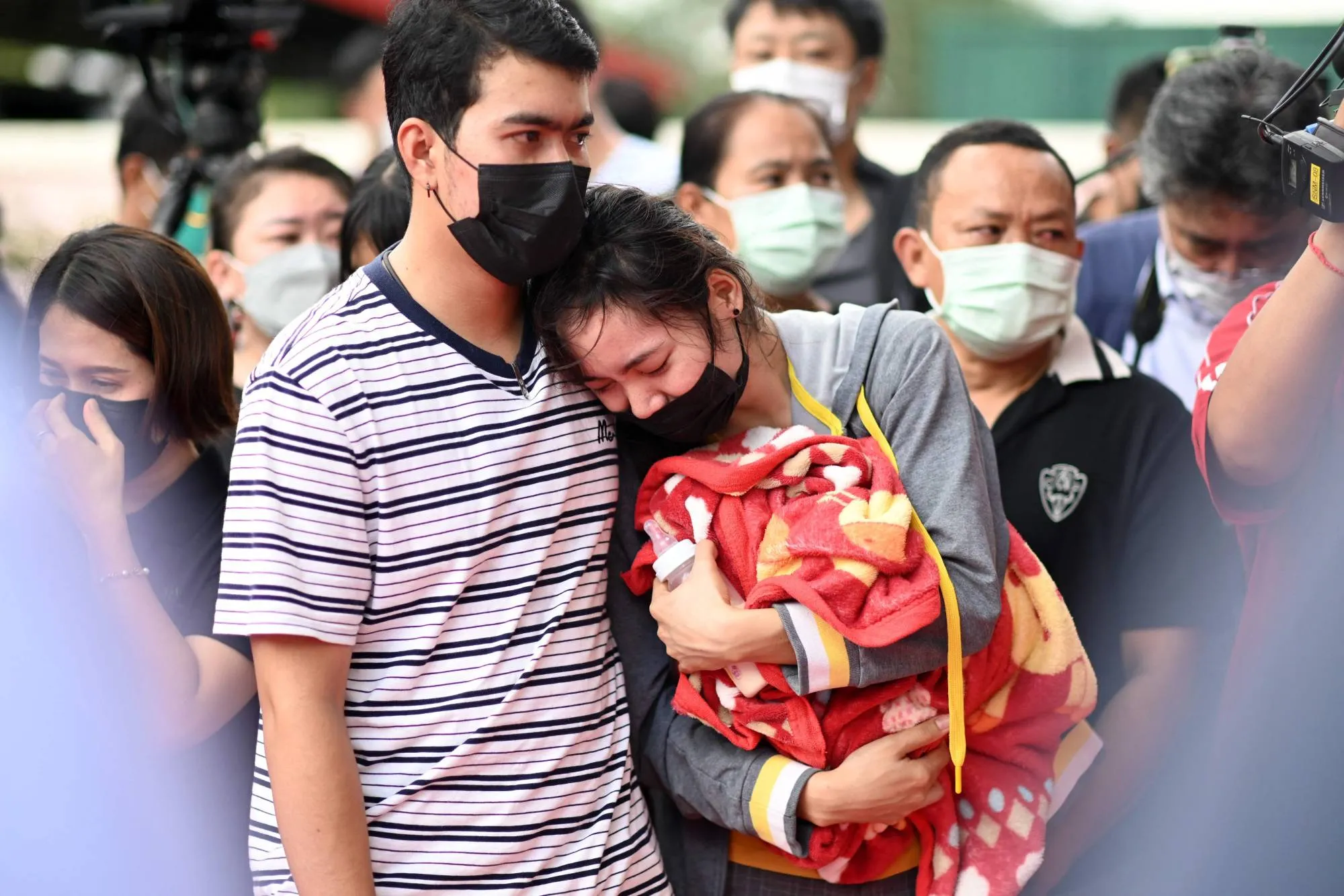 Thái Lan tưởng niệm nạn nhân thiệt mạng trong vụ xả súng ở nhà trẻ