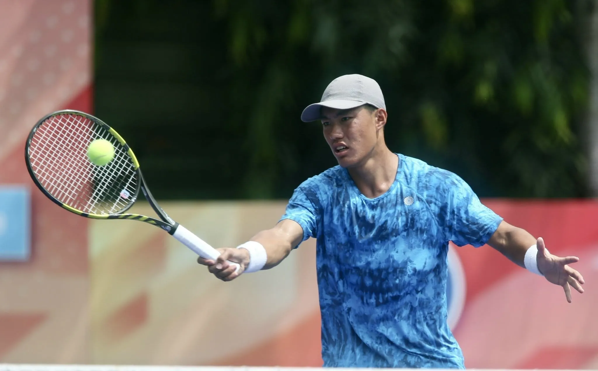 Vào bán kết giải nhà nghề tại Tây Ninh, Lý Hoàng Nam vào Top 250 ATP