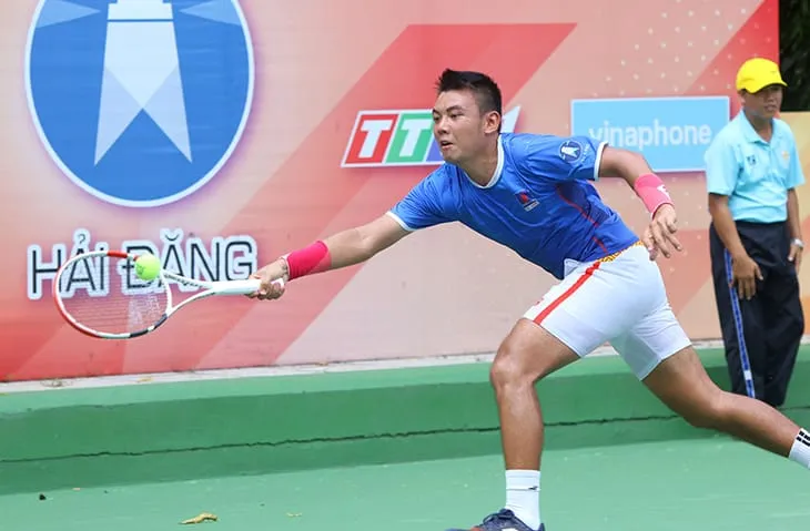 Vào bán kết giải nhà nghề tại Tây Ninh, Lý Hoàng Nam vào Top 250 ATP