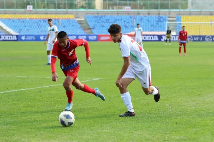 U17 Lào rộng cửa vượt qua VL U17 châu Á - U17 Malaysia thắng kịch tính UAE