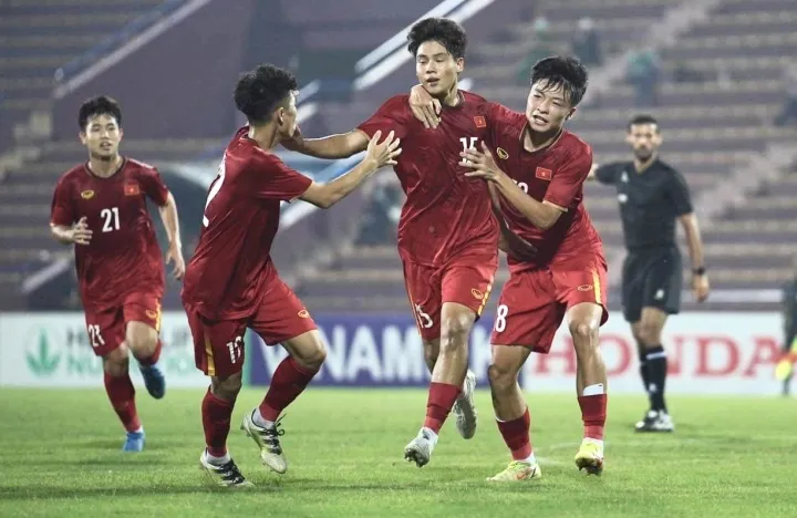 VL U17 châu Á 2023 giữa U17 Việt Nam vs U17 Nepal: Cần chiến thắng đậm