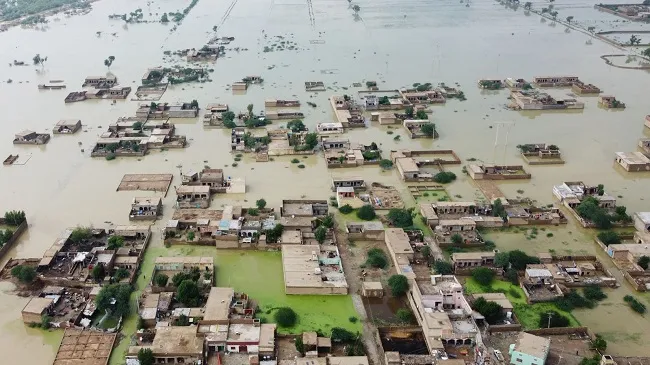 Khoảng 9 triệu người Pakistan có nguy cơ lâm vào cảnh nghèo đói sau lũ lụt 1
