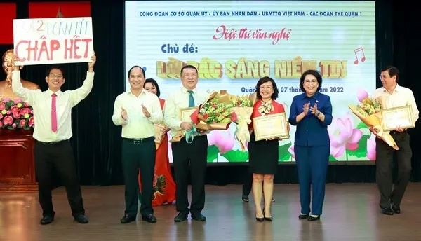 Hội thi văn nghệ “Lời Bác sáng niềm tin” 1