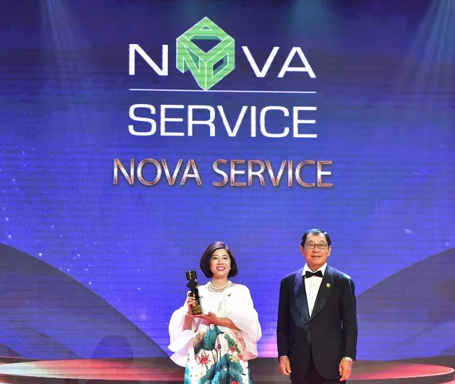 “Doanh nghiệp xuất sắc châu Á” 2022 gọi tên Nova Service 1
