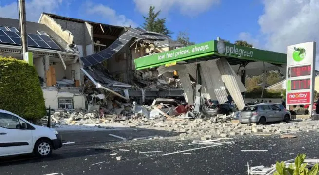 Ireland: Nổ trạm xăng, 7 người thiệt mạng 1