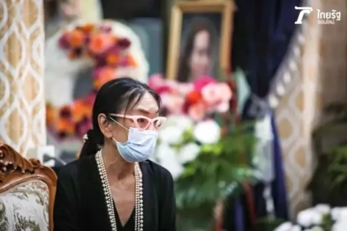 Diễn viên Thái Lan qua đời ở tuổi 38 vì bệnh gan 4