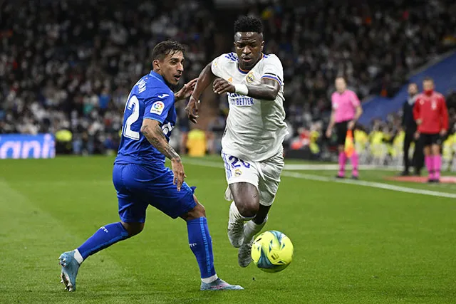 Lịch thi đấu vòng 8 La Liga: Real làm khách đến sân Getafe