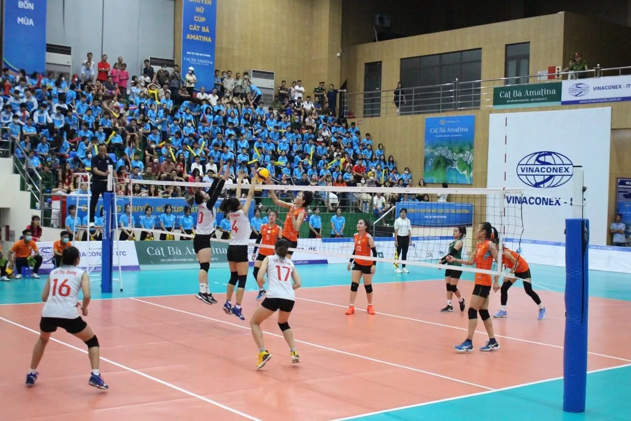 Liên đoàn bóng chuyền VN nhận mưa lời khen nhờ quyết định không tưởng