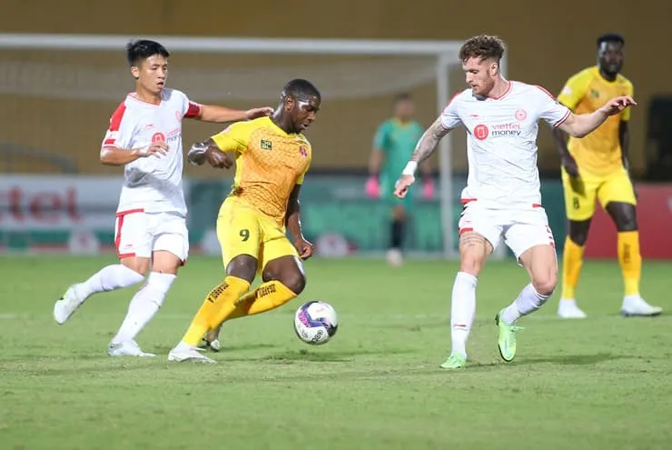 BXH V-League 2022 sau vòng 18: Viettel và Hải Phòng chia điểm, Bình Định vươn lên nhì bảng