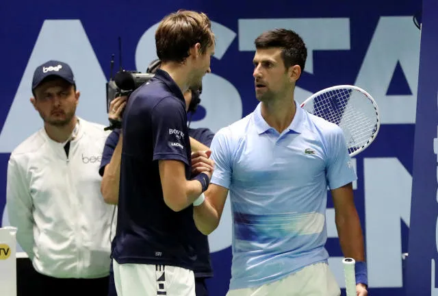 Djokovic vào CK Astana Open đấu Tsitsipas - Tiafoe gặp Fritz tại CK Japan Open