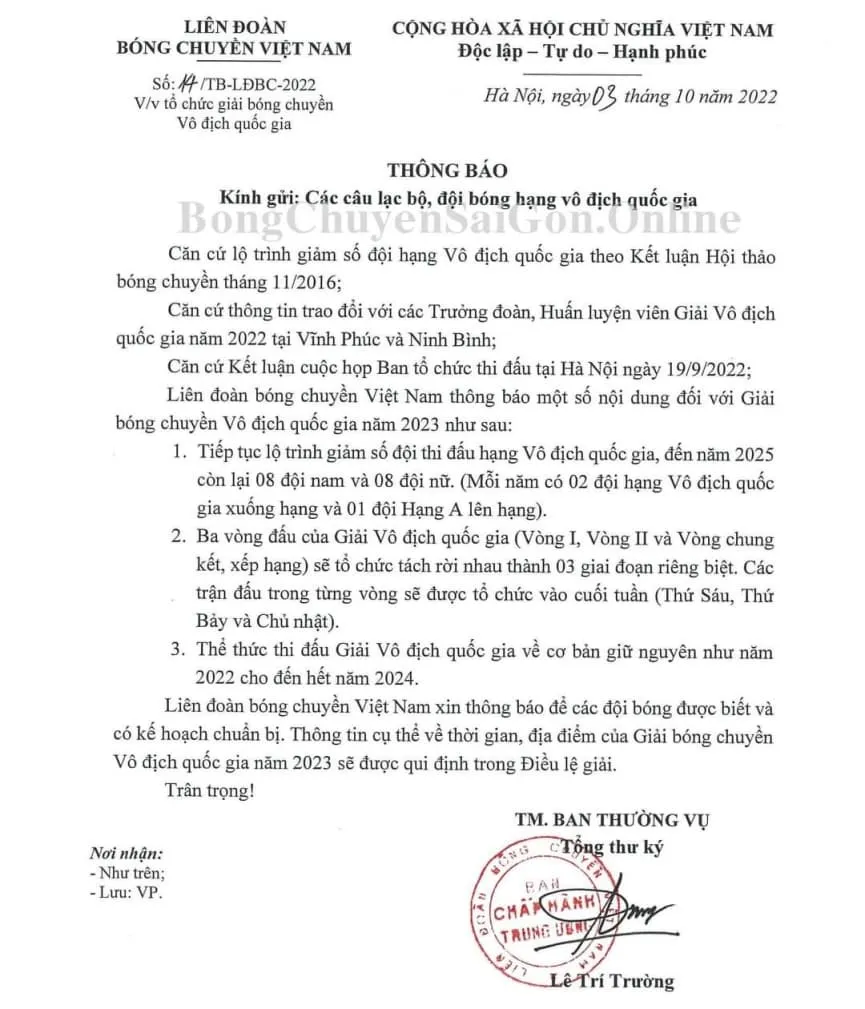 Liên đoàn bóng chuyền VN nhận mưa lời khen nhờ quyết định không tưởng