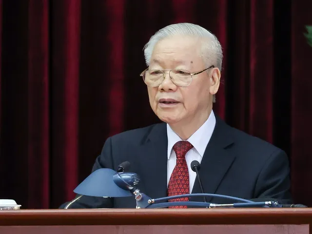 Toàn văn bài Phát biểu bế mạc Hội nghị Trung ương 6 của Tổng Bí thư Nguyễn Phú Trọng 1