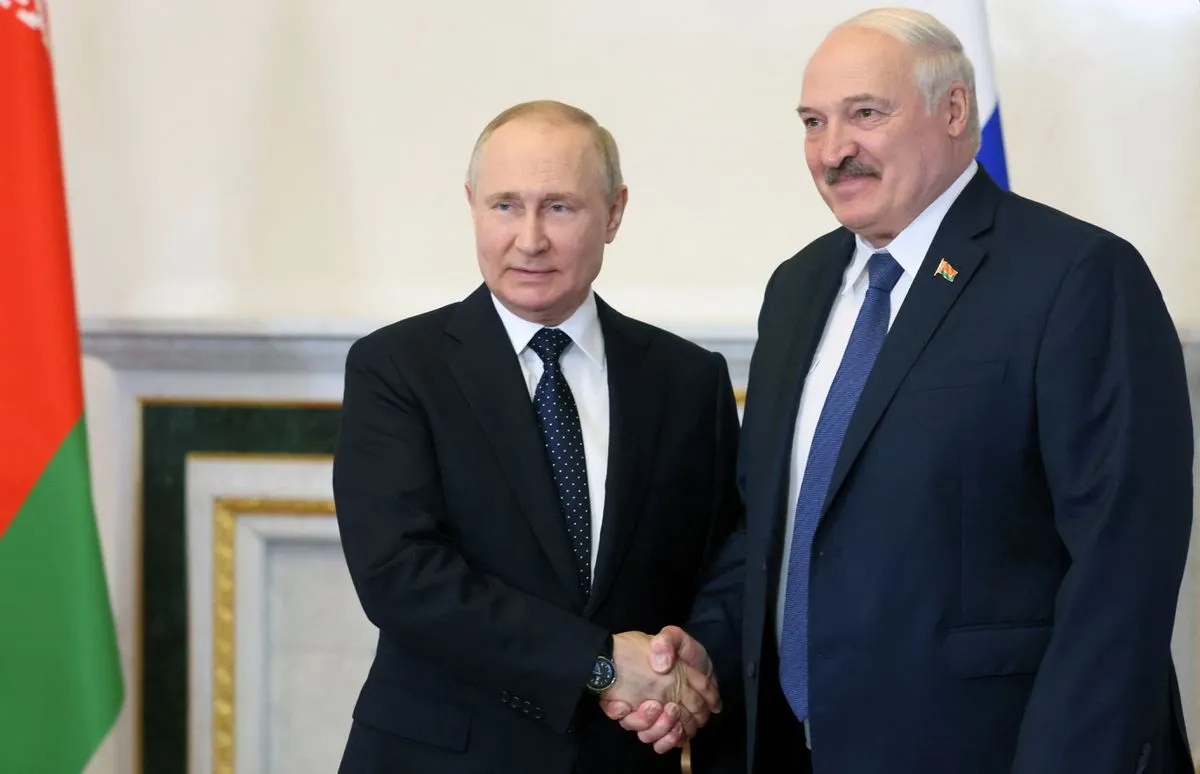 Belarus tuyên bố thành lập lực lượng tác chiến quân sự chung với Nga
