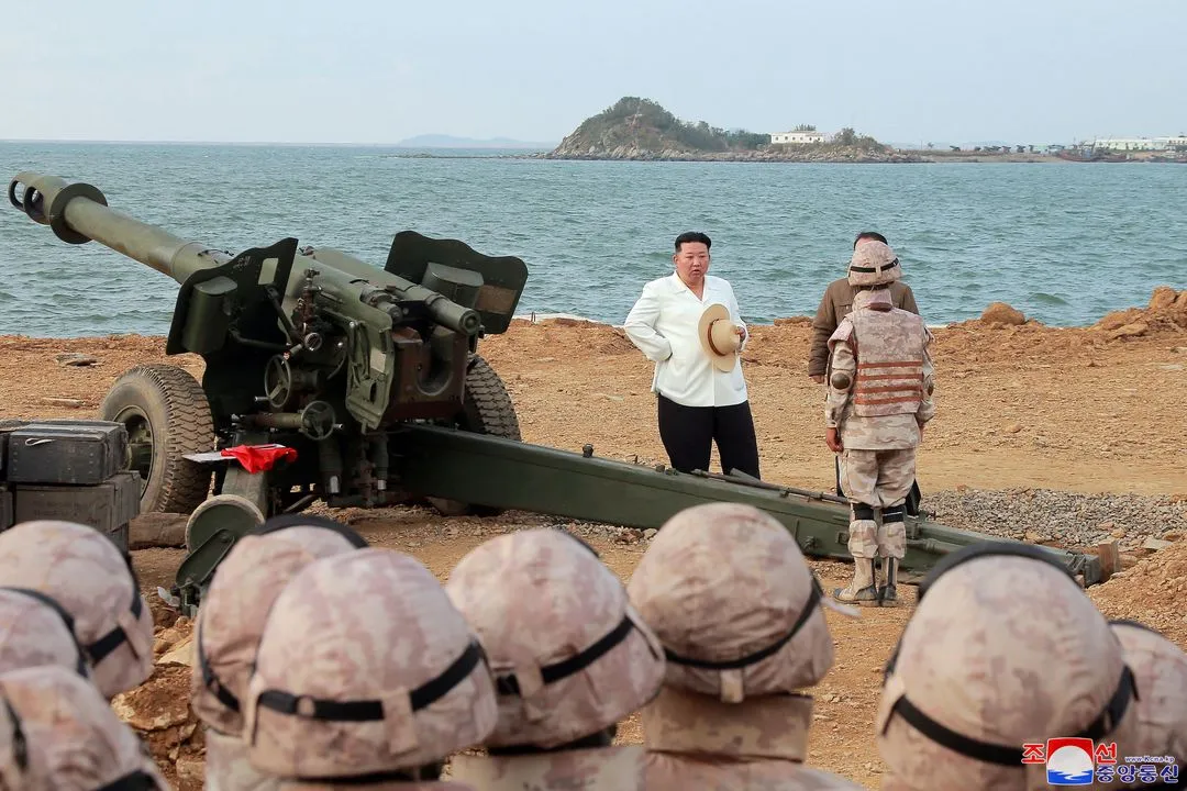 Triều Tiên: Thử tên lửa để ‘mô phỏng tấn công Hàn Quốc bằng hạt nhân’