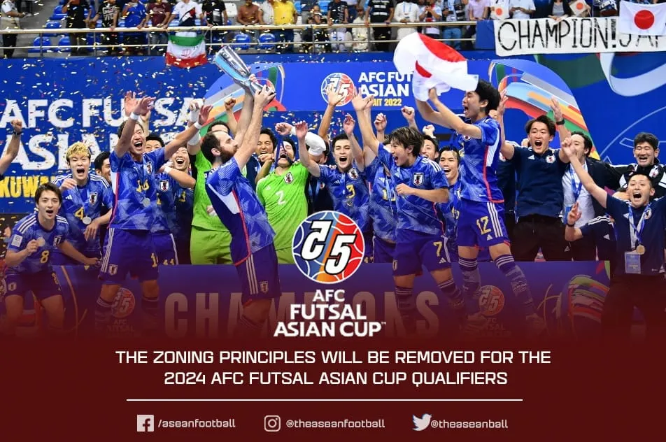 AFC ra quyết định mới tại VL futsal châu Á 2024 - Hồ Văn Ý không được bình chọn thủ môn hay nhất
