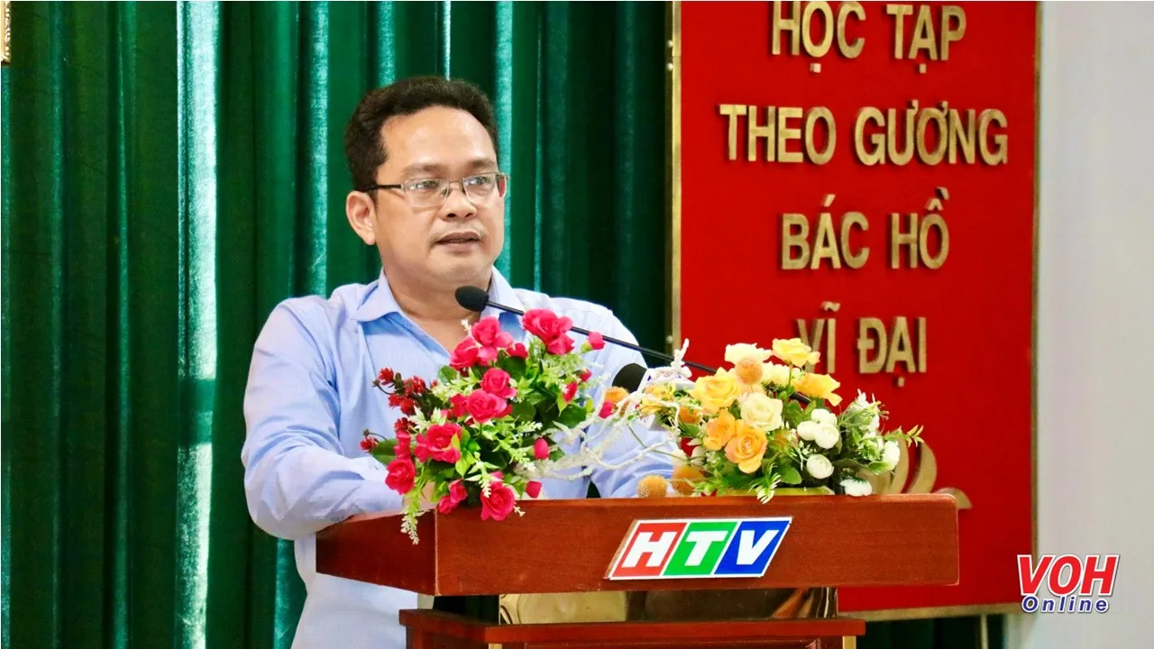 Ông Phạm Minh Tuấn - Phó Chủ tịch Ủy ban Mặt trận Tổ quốc Việt Nam TPHCM