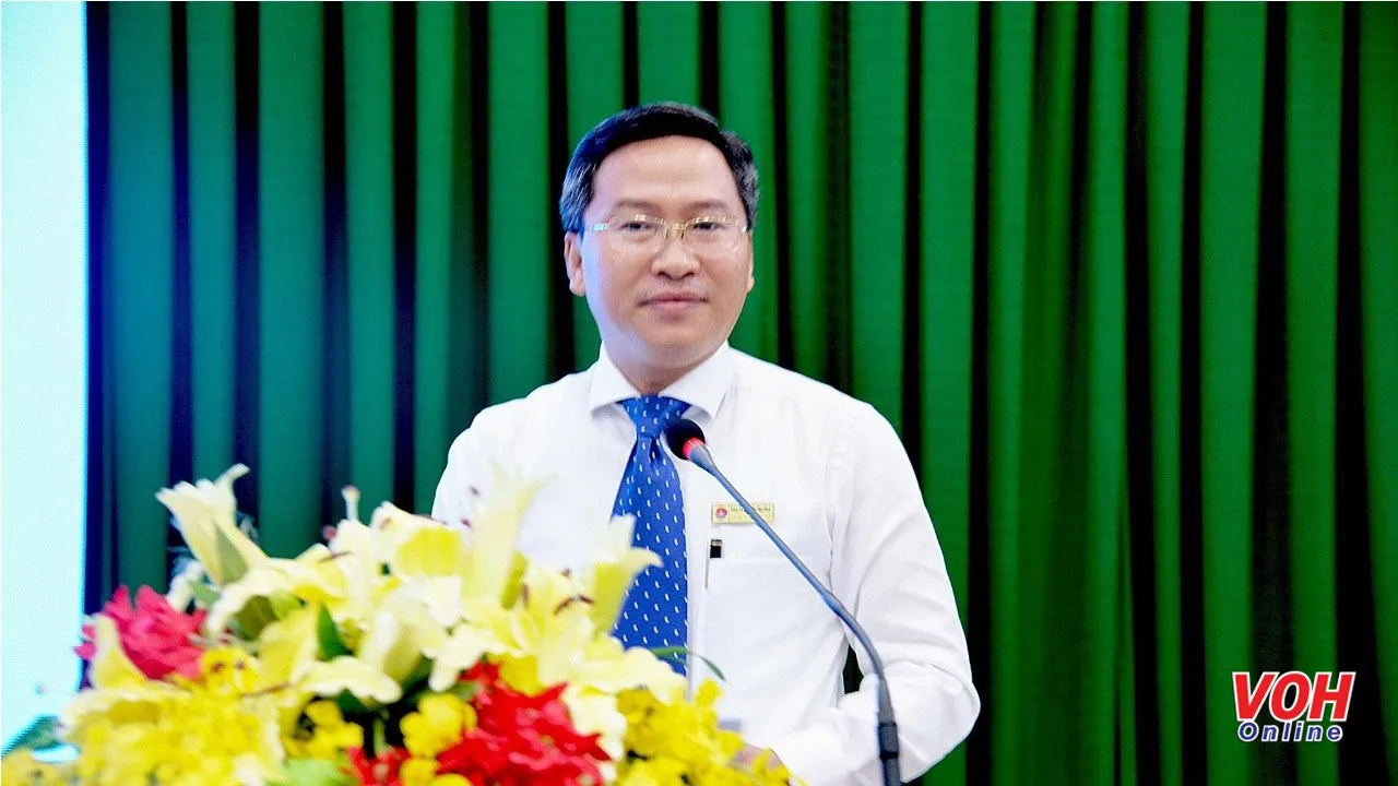 Giám đốc Học viện Cán bộ TPHCM PGS. TS. Nguyễn Tấn Phát