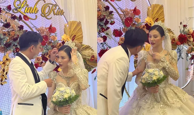 Nhật Kim Anh đọ sắc cùng bà xã Khánh Đơn trong đám cưới của Lý Tuấn Kiệt 1