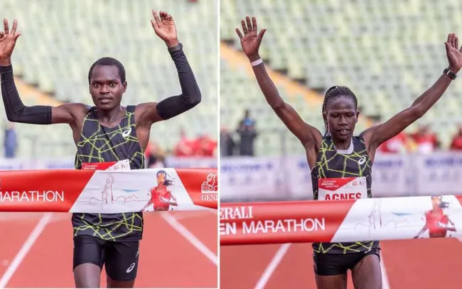 Các VĐV Kenya phá kỷ lục tại Munich và Chicago Marathon 1