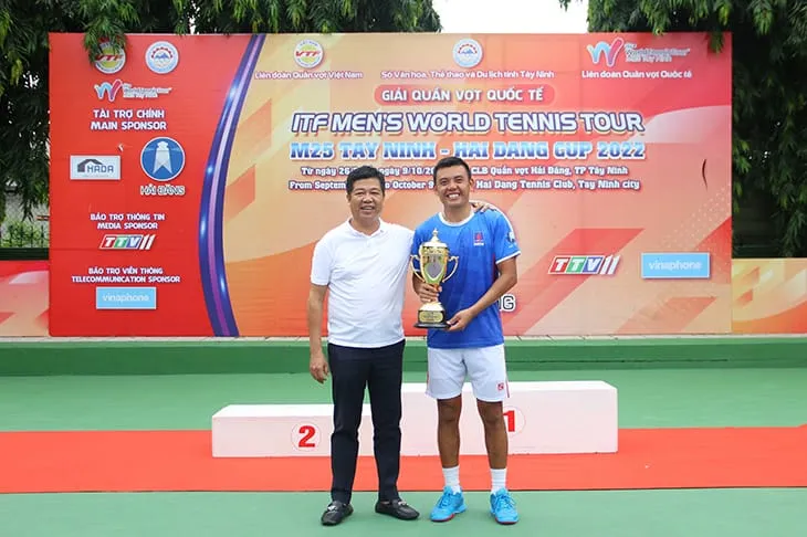 Lý Hoàng Nam vô địch đơn nam M25 Tây Ninh - Djokovic vô địch giải quần vợt Astana Open