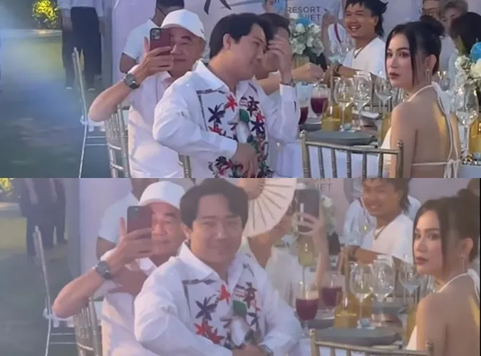 Đằng sau hình ảnh Trấn Thành “khóc” ở tiệc pre-wedding của Diệu Nhi - Anh Tú? 6