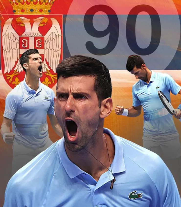 Djokovic dự ATP Final và tái lập kỷ lục 12 năm - Lý Hoàng Nam chuẩn bị vào top 250