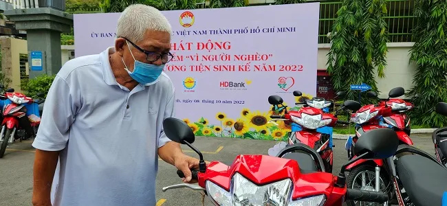 Doanh nghiệp lớn cùng TP.HCM hưởng ứng Tháng cao điểm “Vì người nghèo” 2022 2