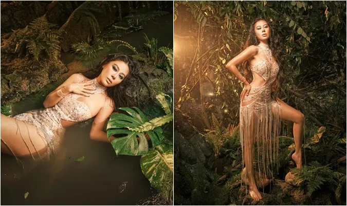 'Kiều nữ làng hài' Nam Thư tung ảnh sexy dưới nước 2