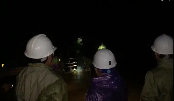 Vụ sạt lở thủy điện ở Quảng Ngãi: Chưa tìm thấy công nhân mất liên lạc 1